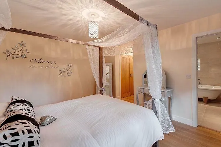 Willow Lodge, South View Lodges, Exeter Prázdninový dům