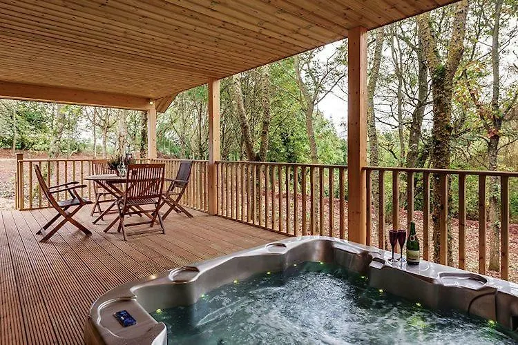 Willow Lodge, South View Lodges, Exeter Velká Británie