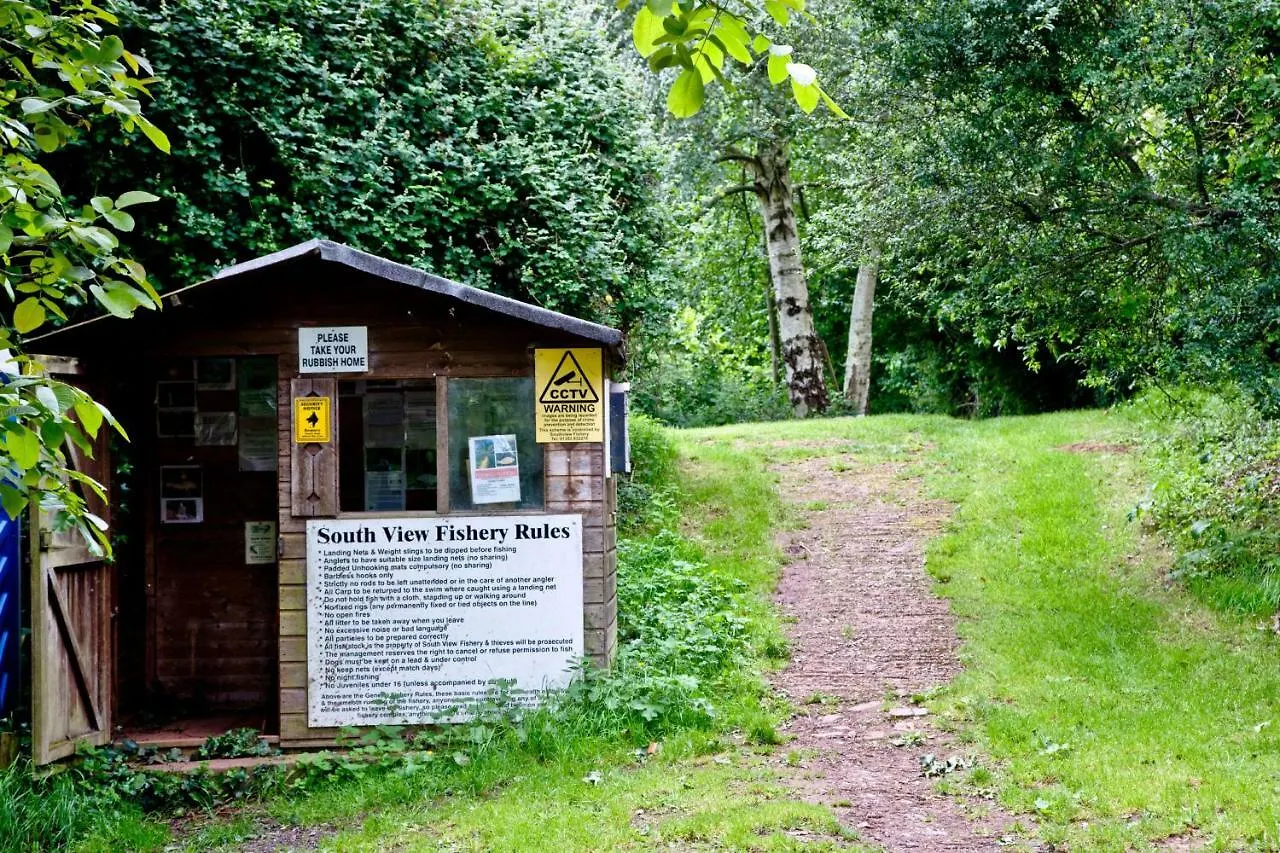 Prázdninový dům Willow Lodge, South View Lodges, Exeter