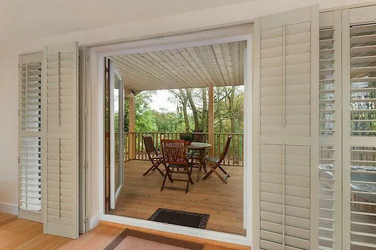 Willow Lodge, South View Lodges, Exeter Prázdninový dům