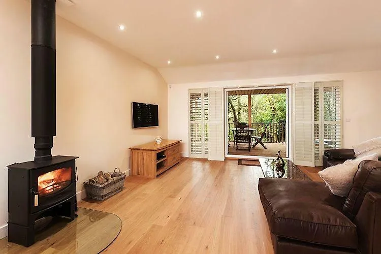 Willow Lodge, South View Lodges, Exeter Prázdninový dům